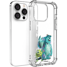 [S2B] Pixar Doodle Transparent Bulletproof Reinforcement Case _ Disney Pixar,  Smartphone Case , Cover Protective Case Skin for Galaxy _ Made in Korea